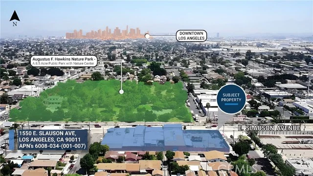 1550 East Slauson Avenue Avenue E, Los Angeles