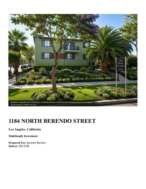 1184 N Berendo Street photo 3