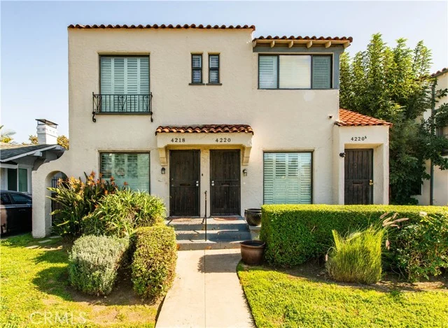 4218 S Harvard, Los Angeles