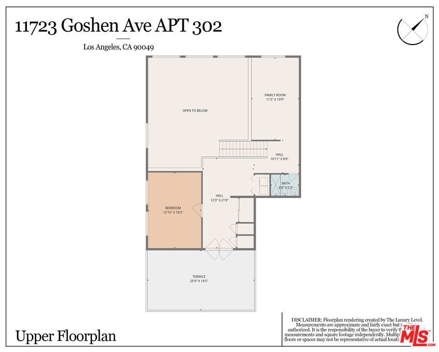 11723 Goshen Avenue 302 Los Angeles CA 90049 18 11723 Goshen Avenue 302 Los Angeles CA 90049