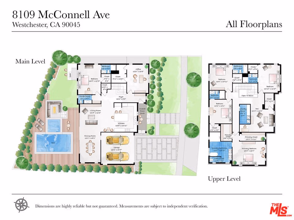 8109 Mcconnell Avenue Los Angeles CA 90045 36 8109 Mcconnell Avenue Los Angeles CA 90045