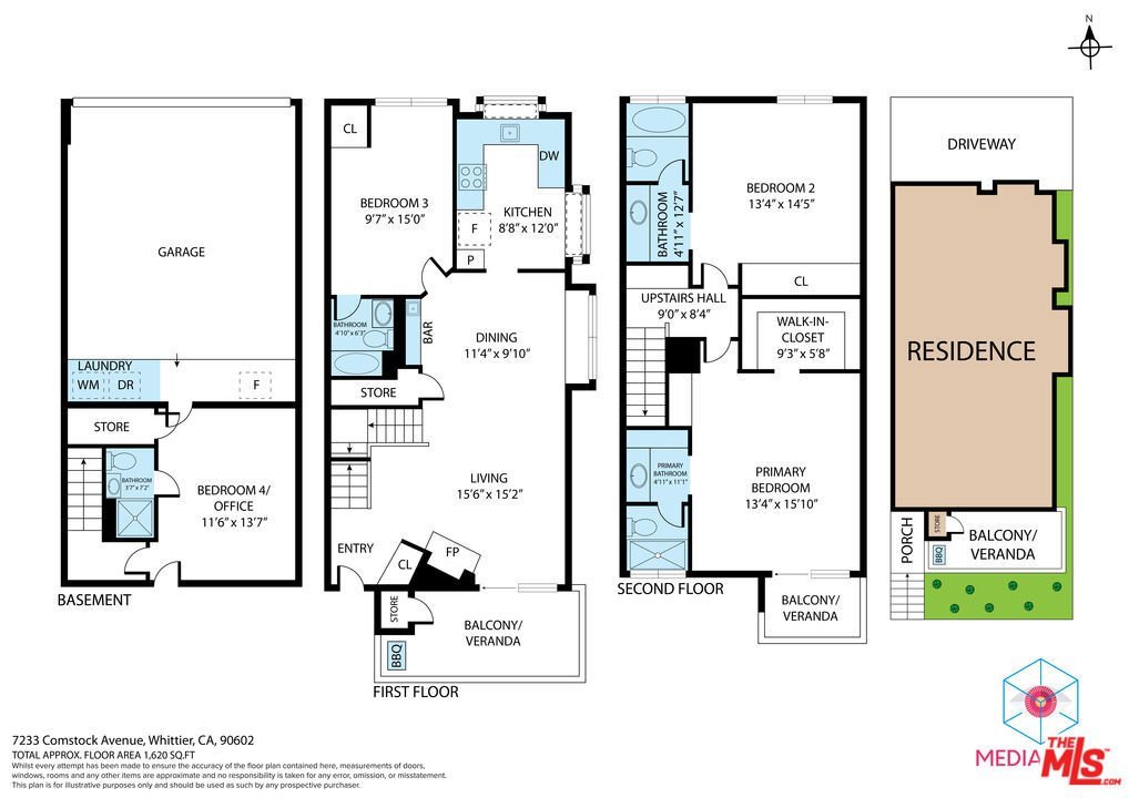 7233 Comstock Avenue A Whittier CA 90602 42 7233 Comstock Avenue A Whittier CA 90602