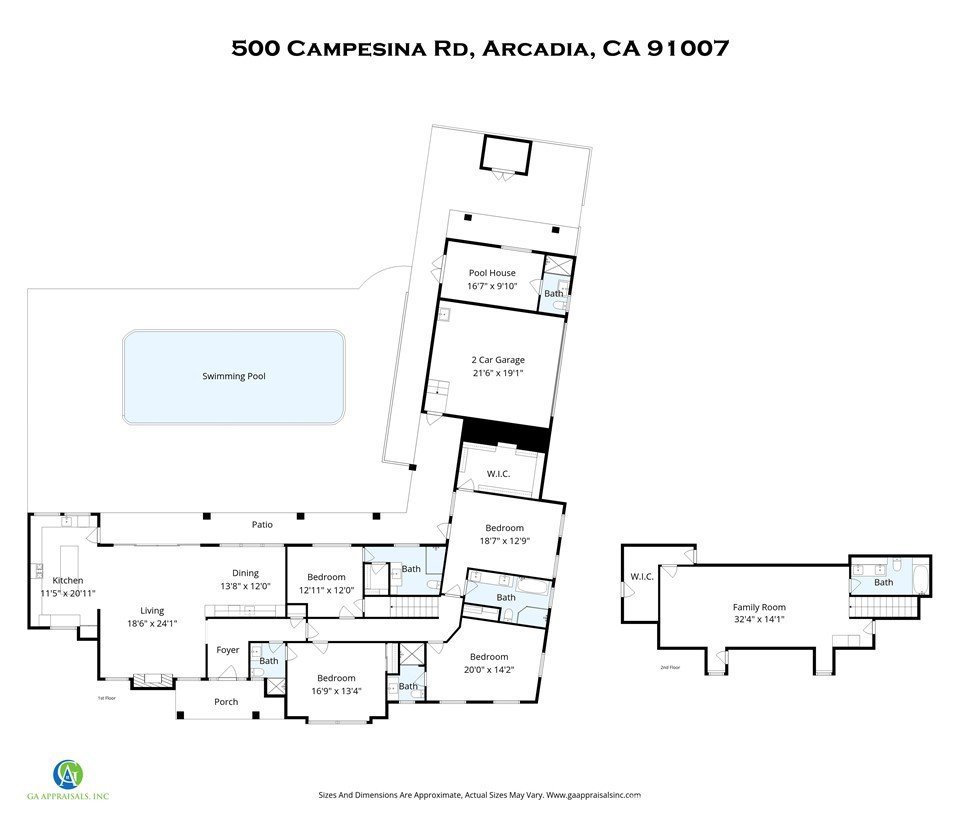 500 Campesina Road Arcadia CA 91007 60 500 Campesina Road Arcadia CA 91007