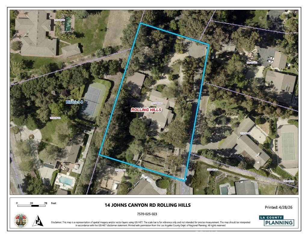 14 Johns Canyon Road Rolling Hills CA 90274 45 14 Johns Canyon Road Rolling Hills CA 90274