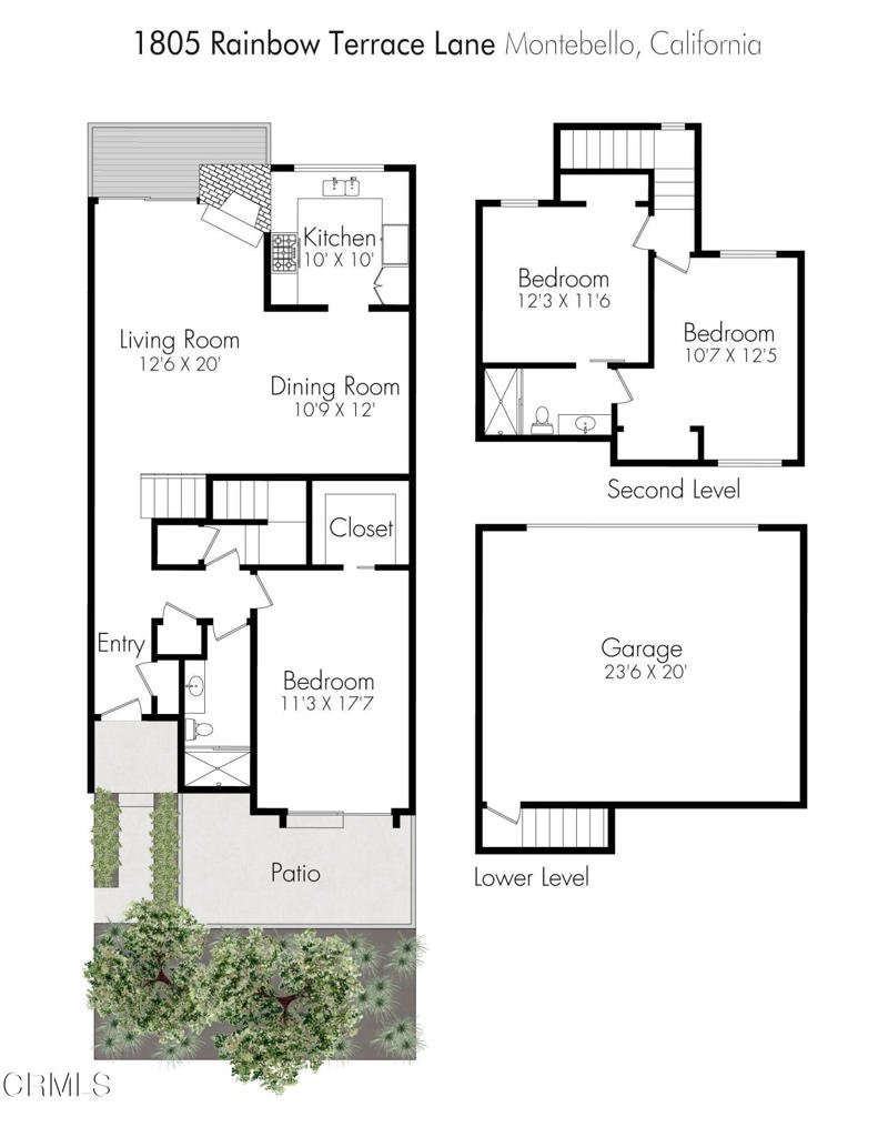 1805 Rainbow Terrace Lane Montebello CA 90640 24 1805 Rainbow Terrace Lane Montebello CA 90640
