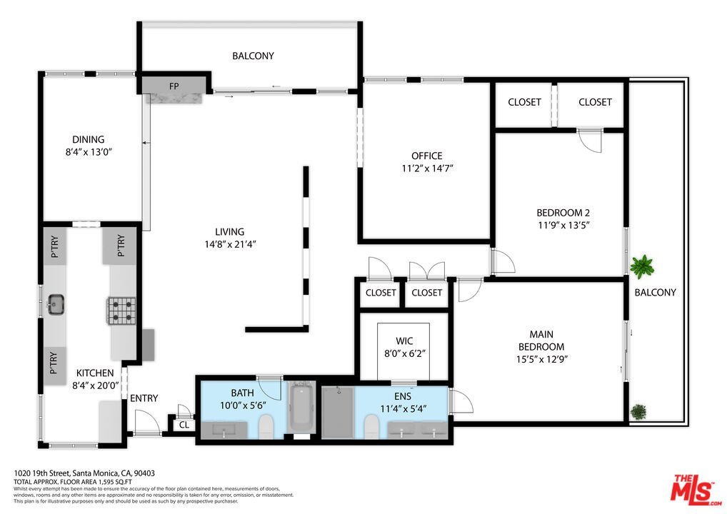 1020 19th Street 6 Santa Monica CA 90403 30 1020 19th Street 6 Santa Monica CA 90403