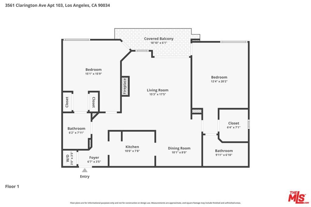 3561 Clarington Avenue 103 Los Angeles CA 90034 31 3561 Clarington Avenue 103 Los Angeles CA 90034