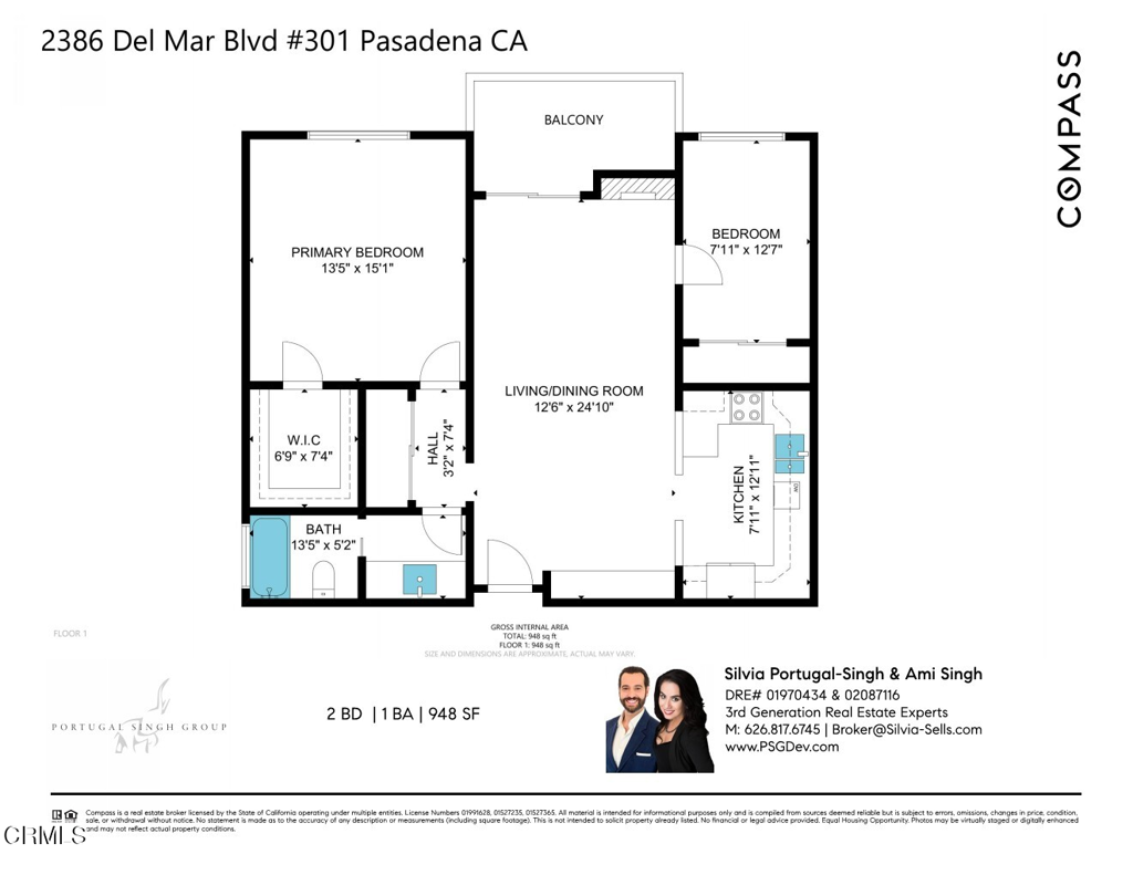 2386 E Del Mar Boulevard 301 Pasadena CA 91107 48 2386 E Del Mar Boulevard 301 Pasadena CA 91107