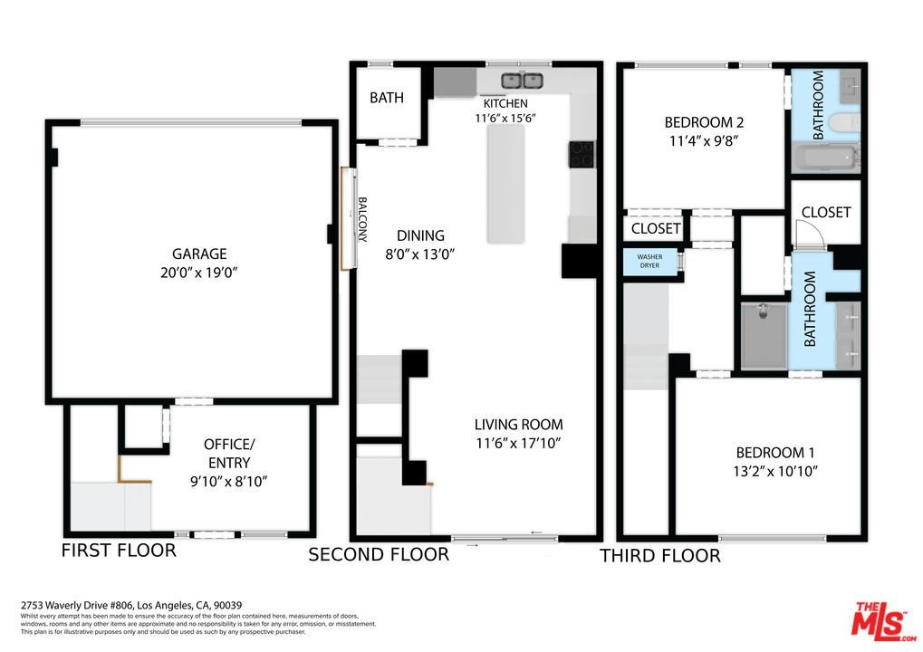 2753 Waverly Drive 806 Los Angeles CA 90039 25 2753 Waverly Drive 806 Los Angeles CA 90039
