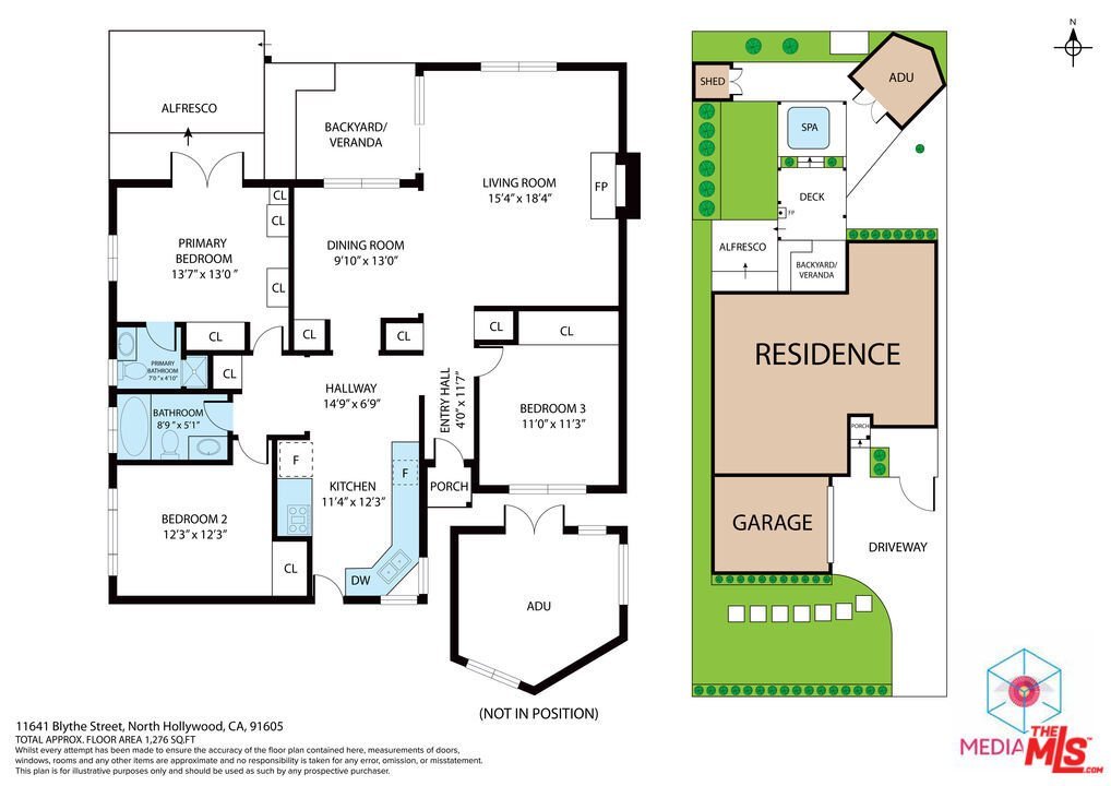 11641 Blythe Street North Hollywood CA 91605 30 11641 Blythe Street North Hollywood CA 91605