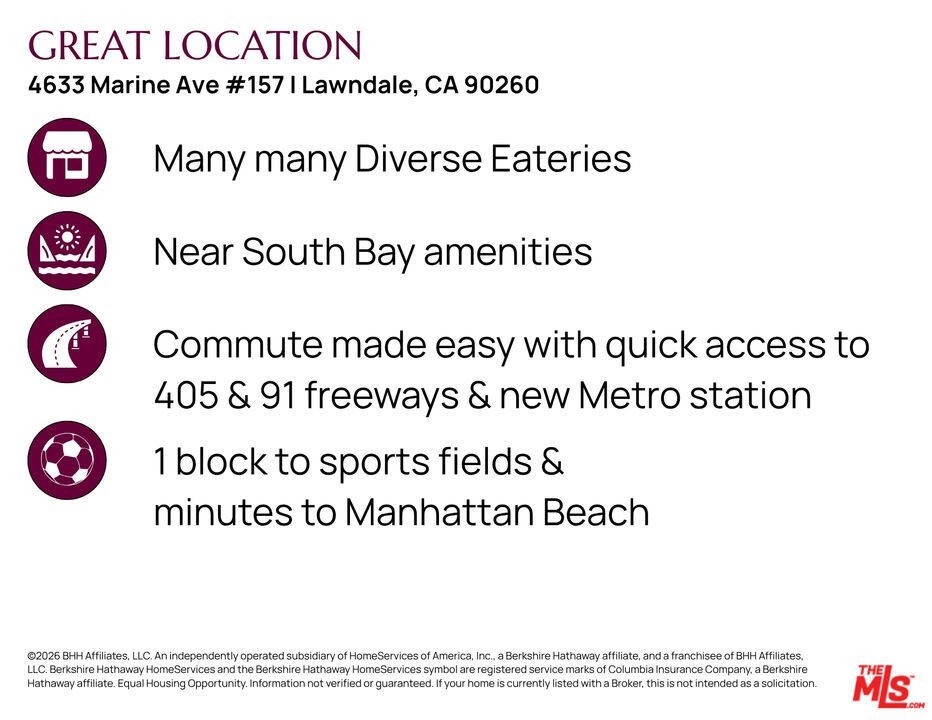 4633 Marine Avenue 157 Lawndale CA 90260 36 4633 Marine Avenue 157 Lawndale CA 90260