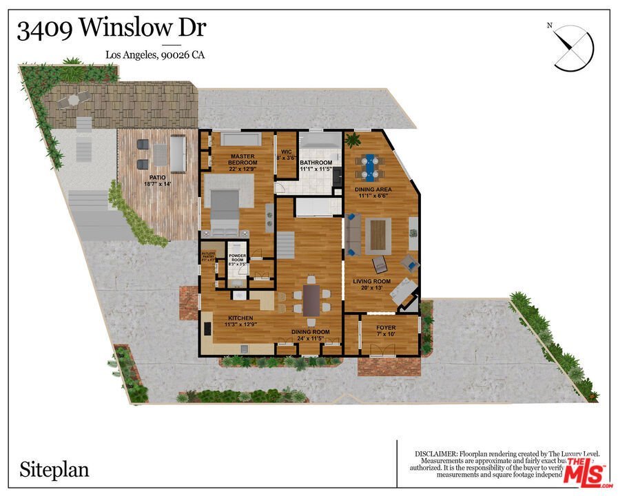 3409 Winslow Drive Los Angeles CA 90026 48 3409 Winslow Drive Los Angeles CA 90026
