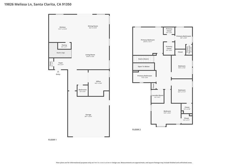 19826 Melissa Saugus CA 91350 44 19826 Melissa Saugus CA 91350