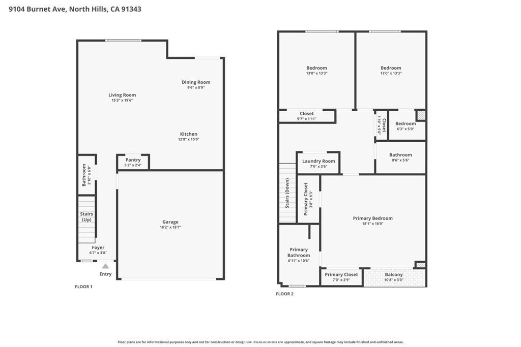 9104 Burnet North Hills CA 91343 28 9104 Burnet North Hills CA 91343