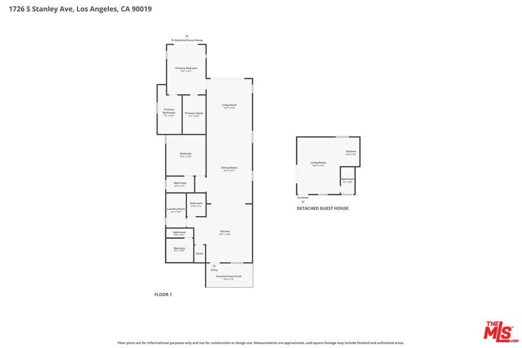 1726 S Stanley Avenue Los Angeles CA 90019 34 1726 S Stanley Avenue Los Angeles CA 90019