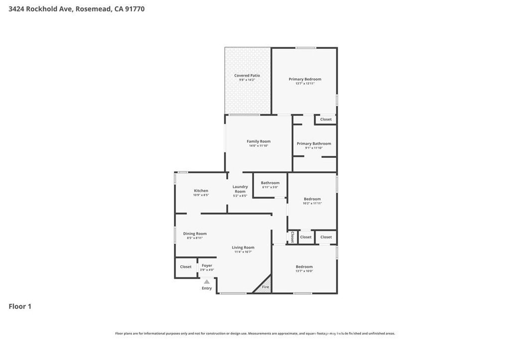 3424 Rockhold Ave Rosemead CA 91770 39 3424 Rockhold Ave Rosemead CA 91770