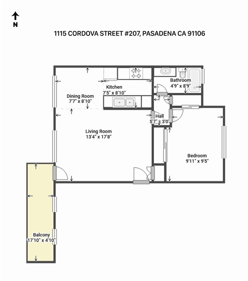 1115 Cordova St 207 Pasadena CA 91106 16 1115 Cordova St 207 Pasadena CA 91106