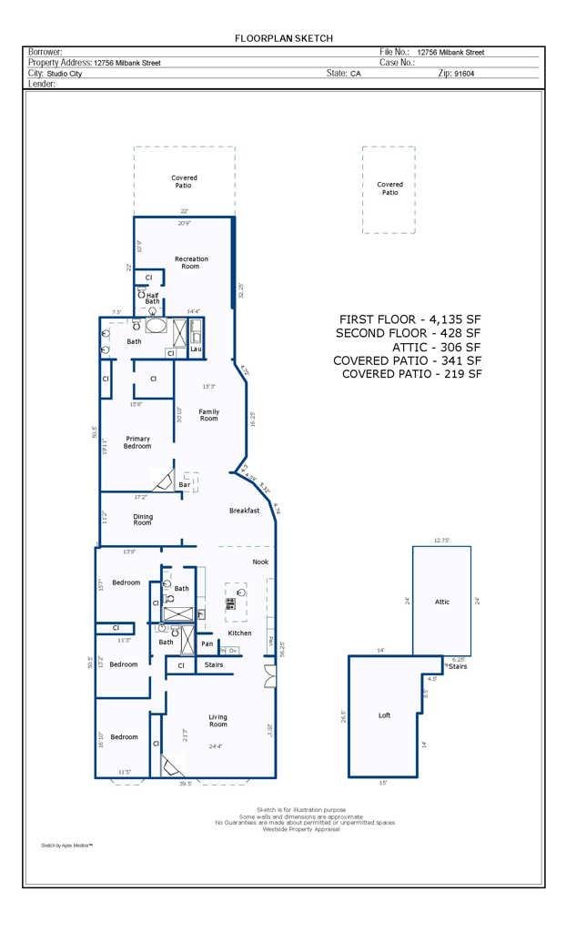 12756 Milbank Street Studio City CA 91604 39 12756 Milbank Street Studio City CA 91604