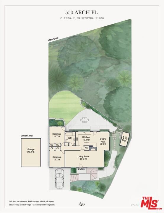 550 Arch Place Glendale CA 91206 37 550 Arch Place Glendale CA 91206