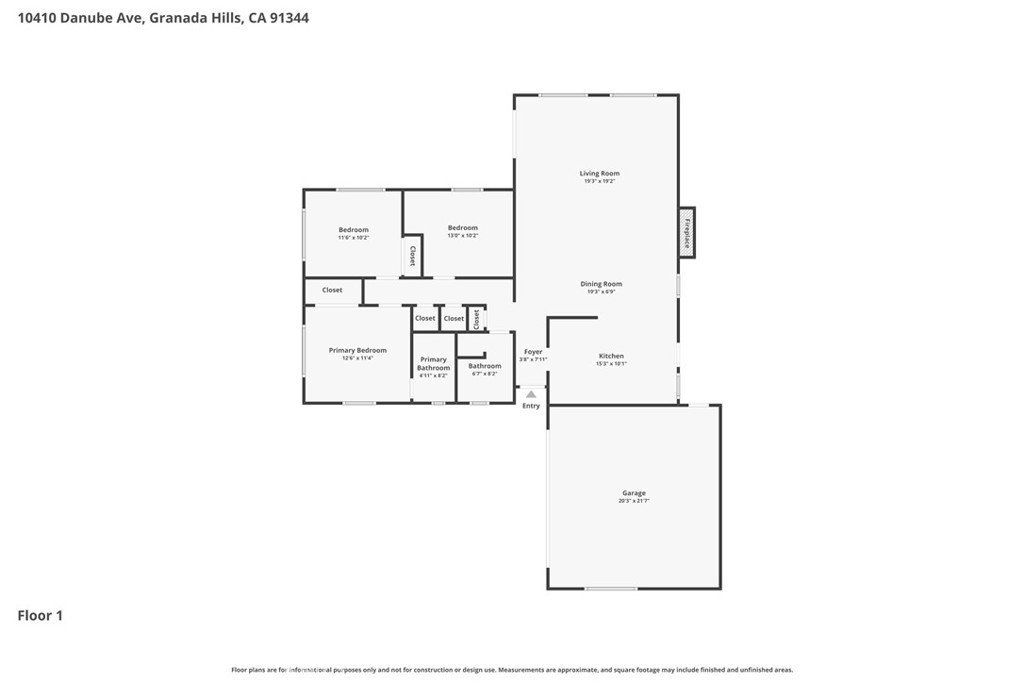 10410 Danube Granada Hills CA 91344 40 10410 Danube Granada Hills CA 91344