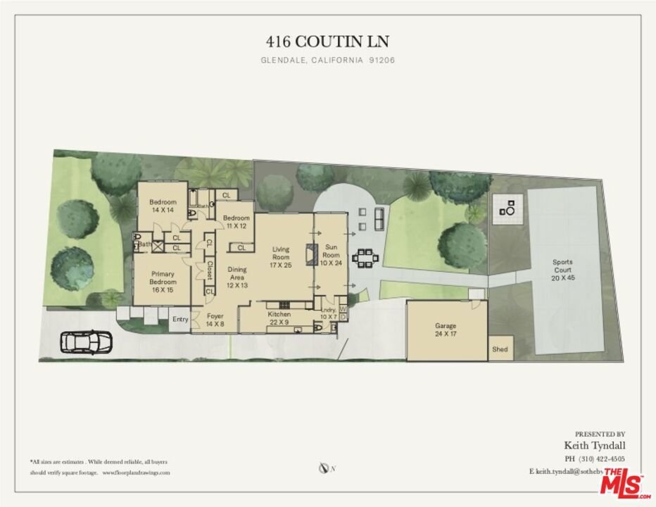416 Coutin Lane Glendale CA 91206 38 416 Coutin Lane Glendale CA 91206