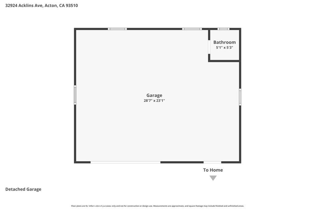32924 Acklins Acton CA 93510 60 32924 Acklins Acton CA 93510