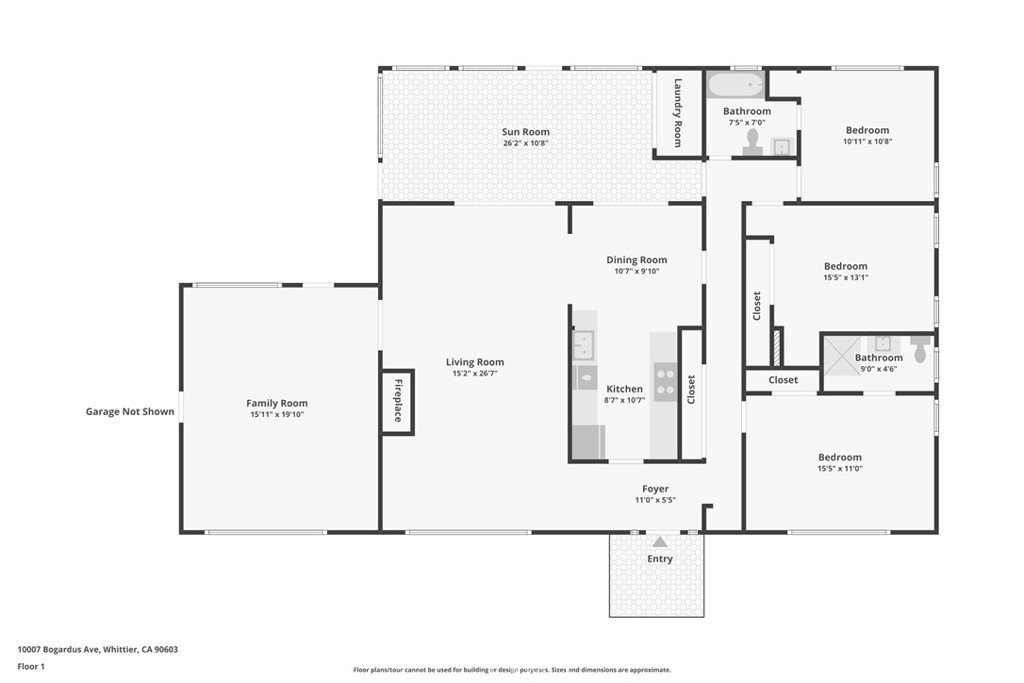 10007 Bogardus Avenue Whittier CA 90603 58 10007 Bogardus Avenue Whittier CA 90603