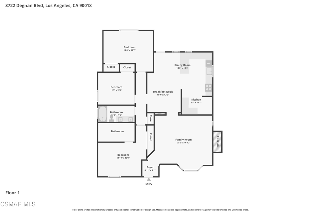 3722 Degnan Boulevard Los Angeles CA 90018 30 3722 Degnan Boulevard Los Angeles CA 90018