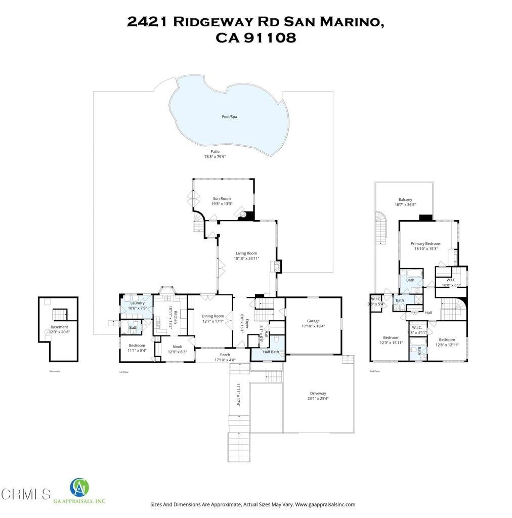 2421 Ridgeway Road San Marino CA 91108 46 2421 Ridgeway Road San Marino CA 91108