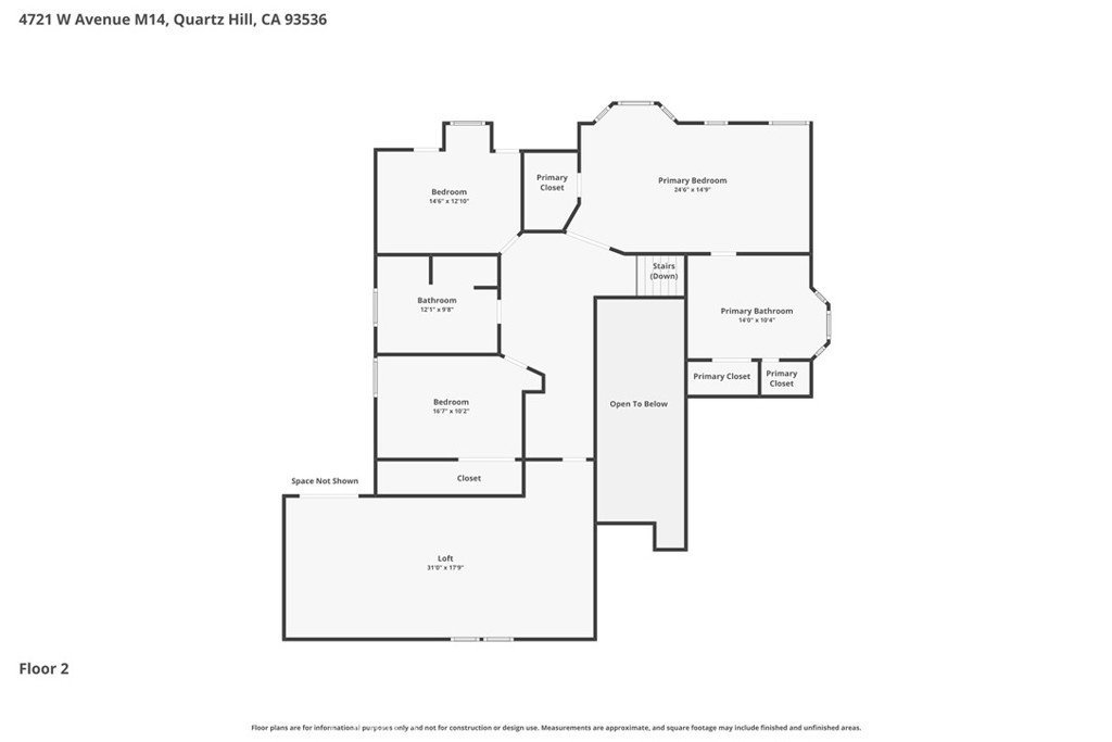 4721 W Avenue M14 Quartz Hill CA 93536 68 4721 W Avenue M14 Quartz Hill CA 93536