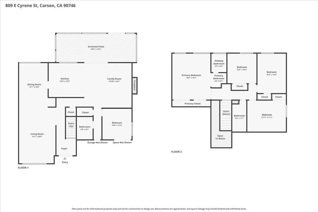 809 E Cyrene Street Carson CA 90746 47 809 E Cyrene Street Carson CA 90746