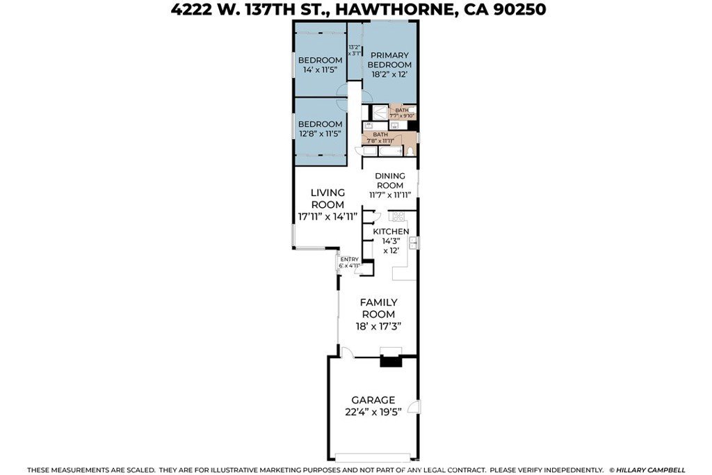 4222 W 137th Street Hawthorne CA 90250 40 4222 W 137th Street Hawthorne CA 90250