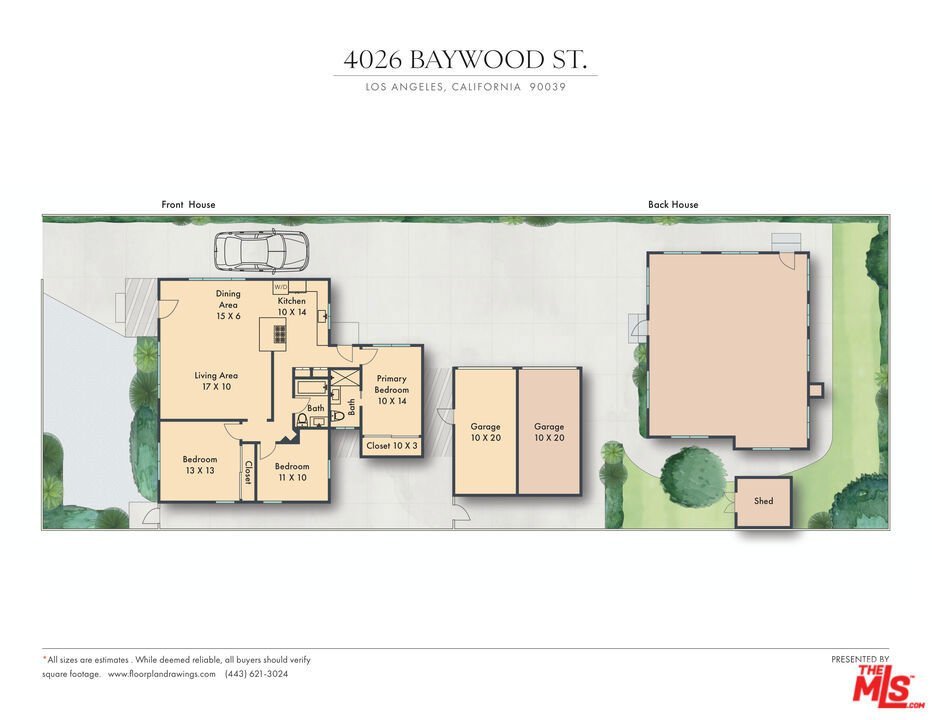 4026 Baywood Street Los Angeles CA 90039 20 4026 Baywood Street Los Angeles CA 90039