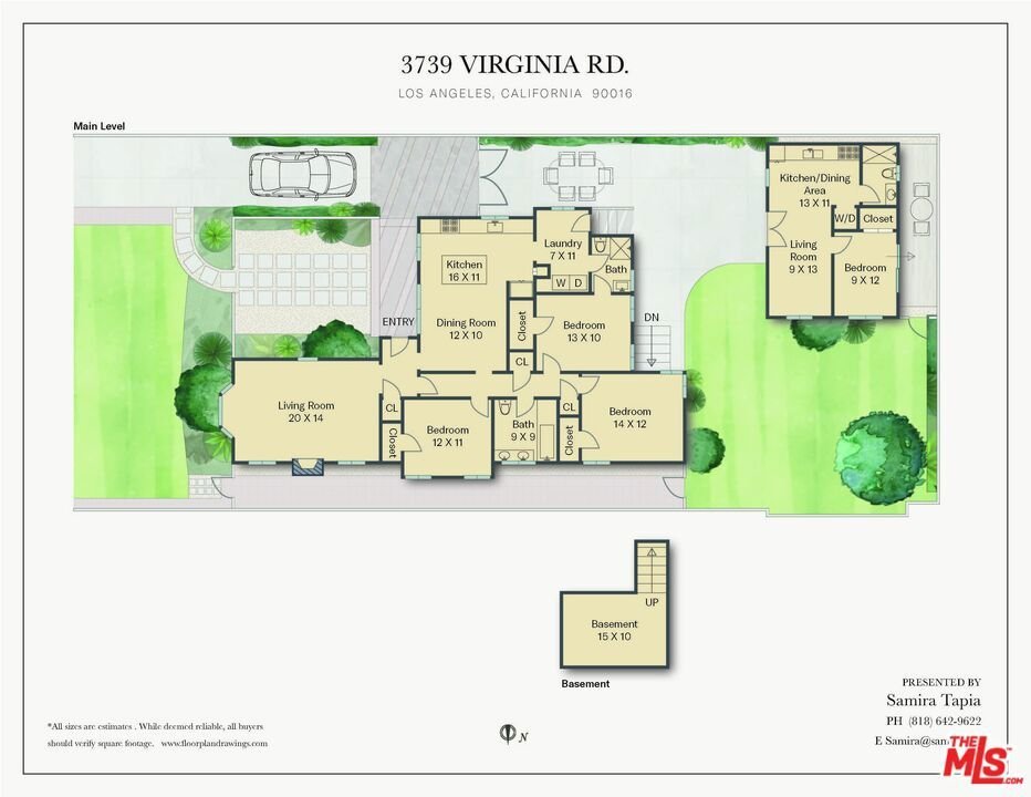 3739 Virginia Road Los Angeles CA 90016 72 3739 Virginia Road Los Angeles CA 90016