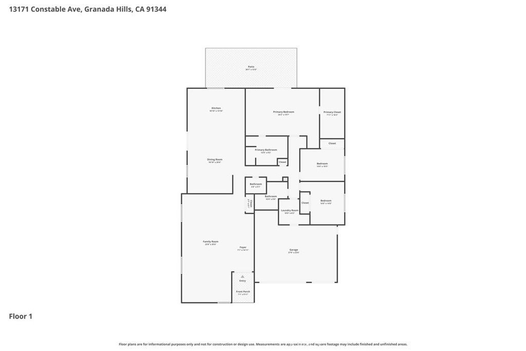 13171 Constable Granada Hills CA 91344 56 13171 Constable Granada Hills CA 91344