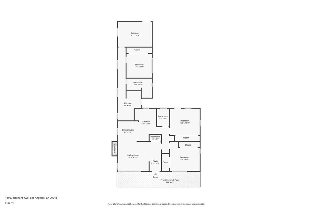 11907 Orchard Avenue Los Angeles CA 90044 30 11907 Orchard Avenue Los Angeles CA 90044