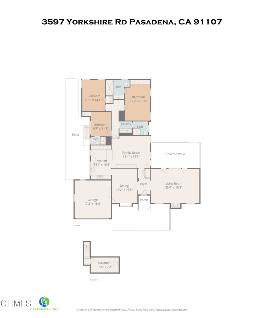 3597 Yorkshire Road Pasadena CA 91107 55 3597 Yorkshire Road Pasadena CA 91107