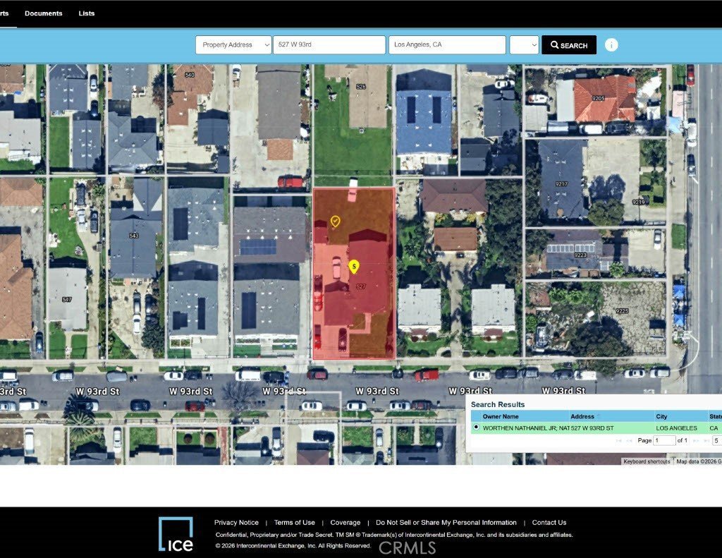 527 W 93rd Los Angeles CA 90044 34 527 W 93rd Los Angeles CA 90044