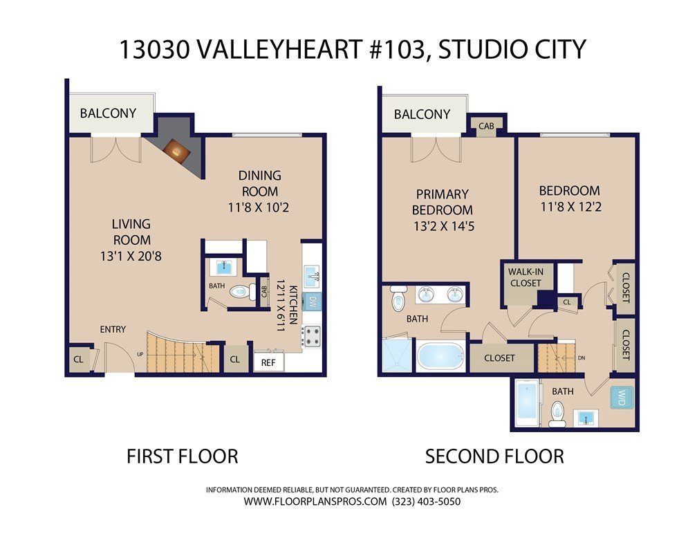 13030 Valleyheart 103 Los Angeles CA 91604 1 13030 Valleyheart 103 Los Angeles CA 91604