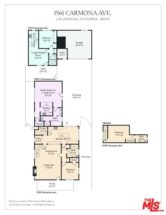 1561 Carmona Avenue Los Angeles CA 90019 50 1561 Carmona Avenue Los Angeles CA 90019
