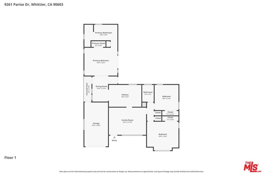 9261 Parise Drive Whittier CA 90603 37 9261 Parise Drive Whittier CA 90603