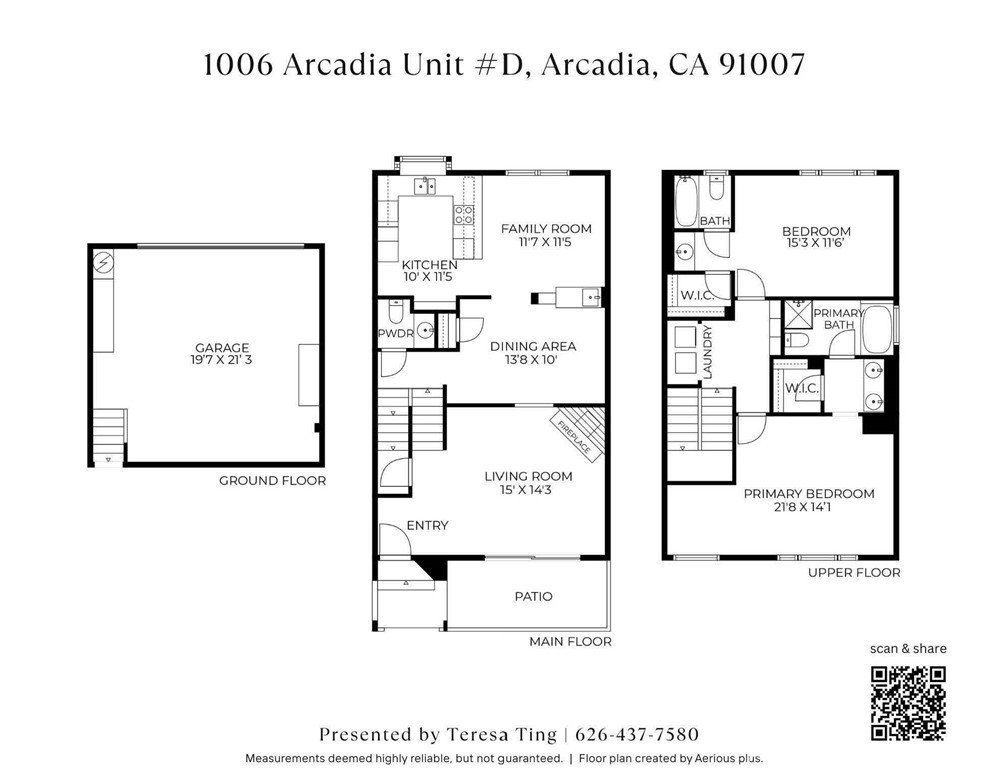 1006 Arcadia D Arcadia CA 91007 36 1006 Arcadia D Arcadia CA 91007