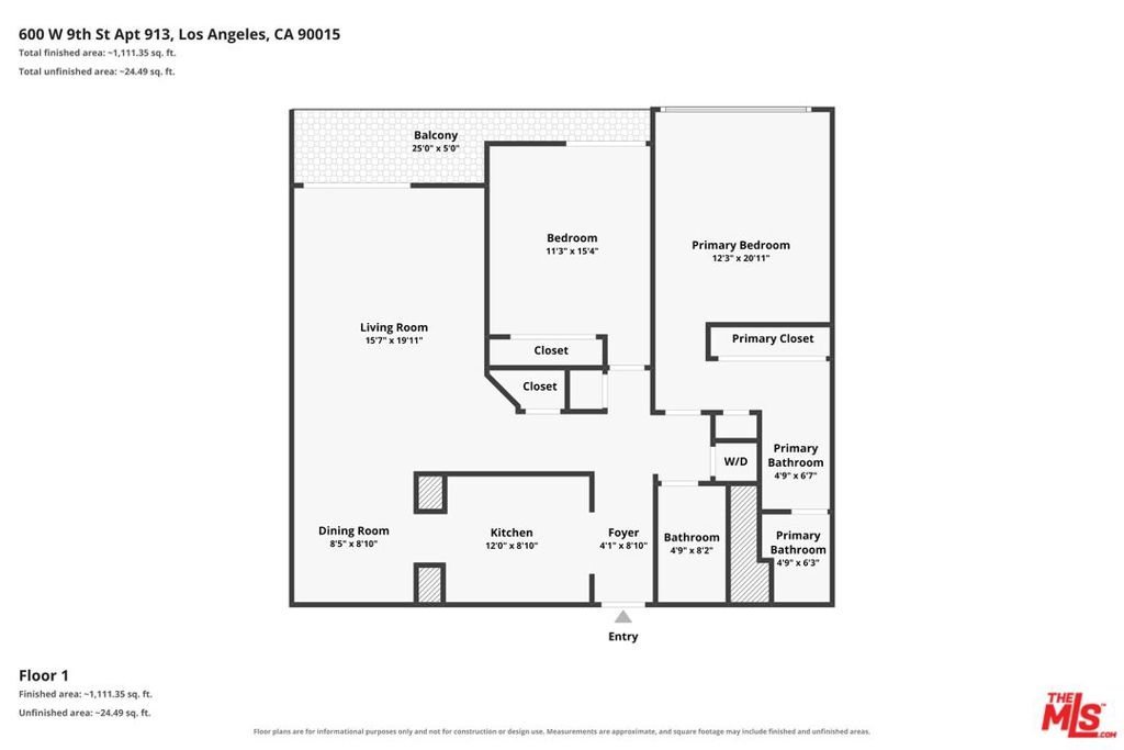 600 W 9th Street 913 Los Angeles CA 90015 33 600 W 9th Street 913 Los Angeles CA 90015