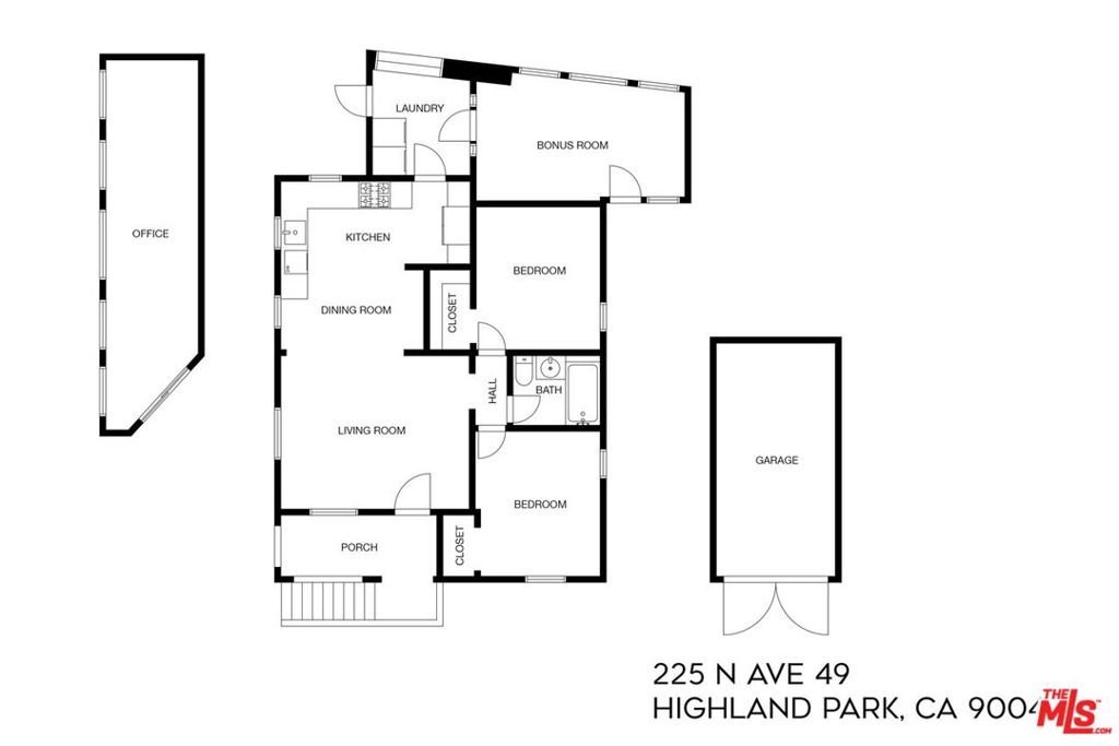225 N Avenue 49 Los Angeles CA 90042 24 225 N Avenue 49 Los Angeles CA 90042