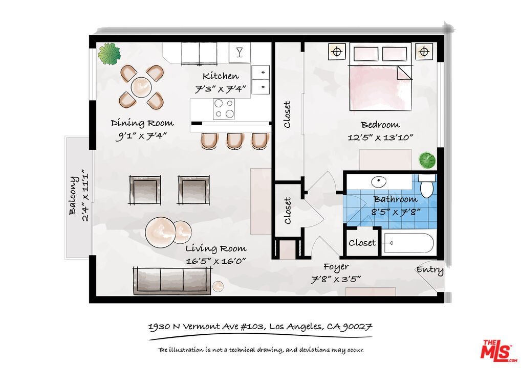 1930 N Vermont Avenue 103 Los Angeles CA 90027 15 1930 N Vermont Avenue 103 Los Angeles CA 90027