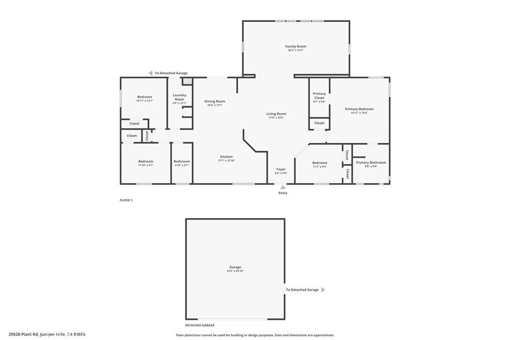 29520 Piani Pearblossom CA 93553 40 29520 Piani Pearblossom CA 93553