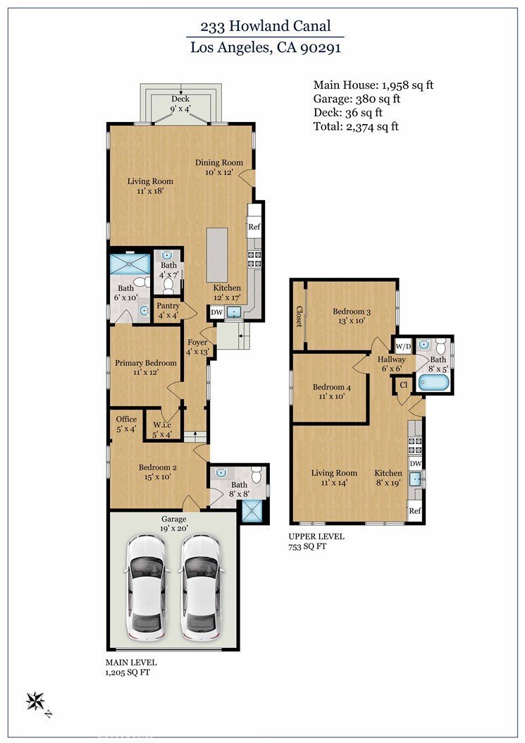 223 Howland Canal Venice CA 90291 51 223 Howland Canal Venice CA 90291