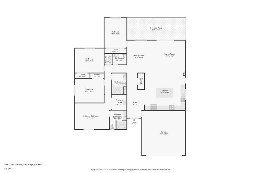 5914 Colbath Avenue Valley Glen CA 91401 33 5914 Colbath Avenue Valley Glen CA 91401