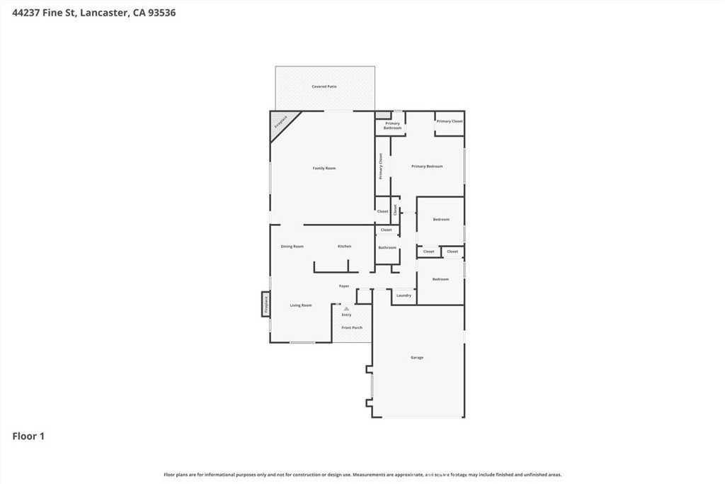 44237 Fine Street Lancaster CA 93536 34 44237 Fine Street Lancaster CA 93536