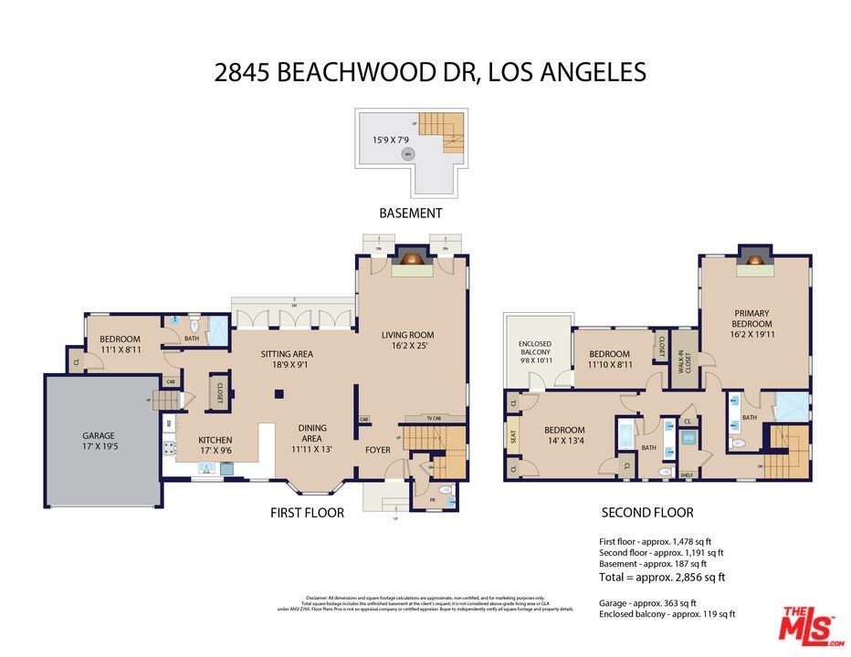 2845 N Beachwood Drive Los Angeles CA 90068 19 2845 N Beachwood Drive Los Angeles CA 90068